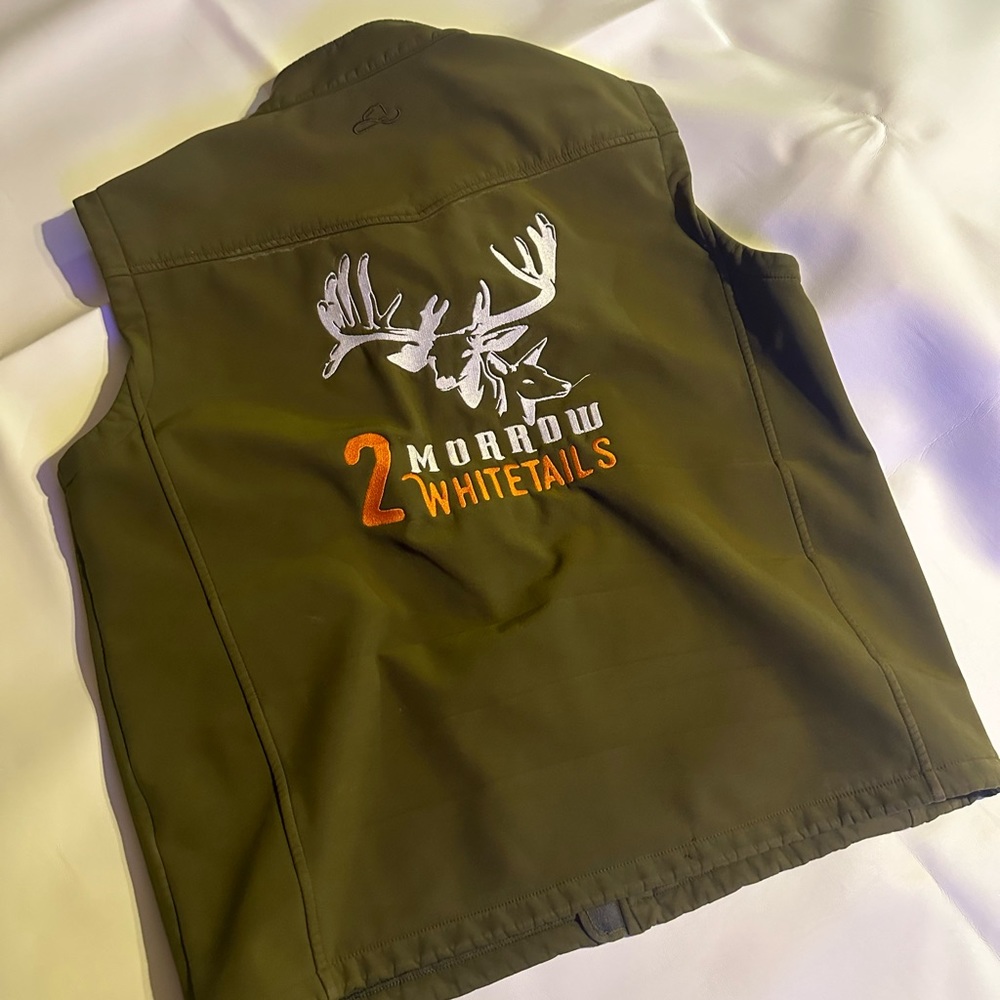 Resistol vest w/ ranch logo